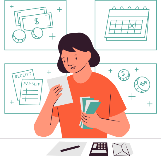 imagen de educación financiera